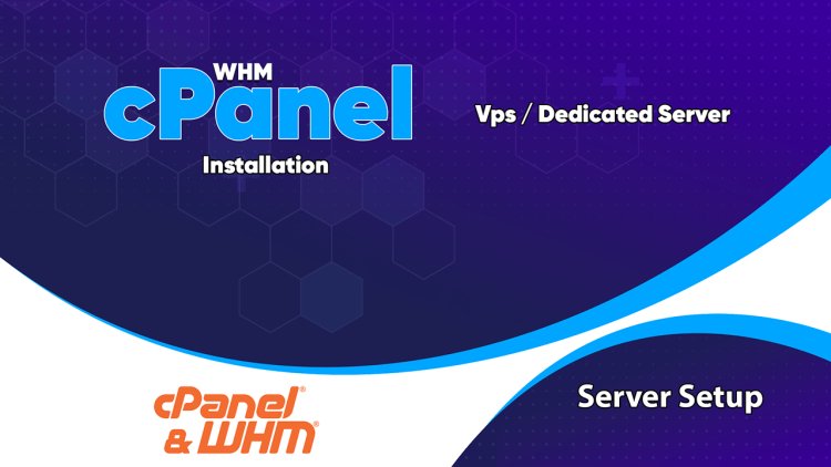How To Install cPanel WHM On Almalinux 8 - 9 Vps Dedicated Server